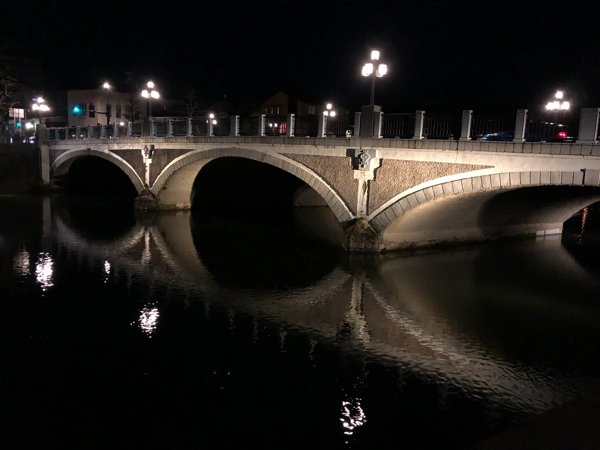 投稿写真：浅野川大橋