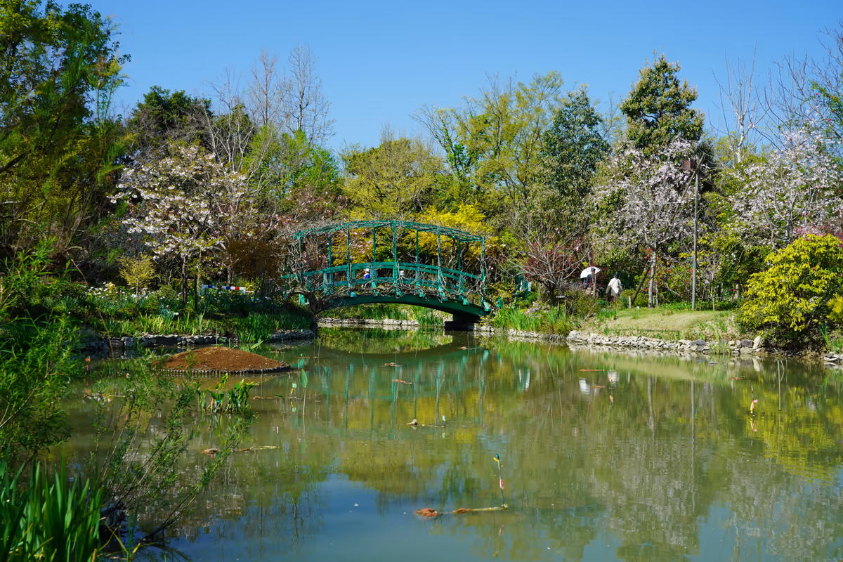 投稿写真：印象派庭園