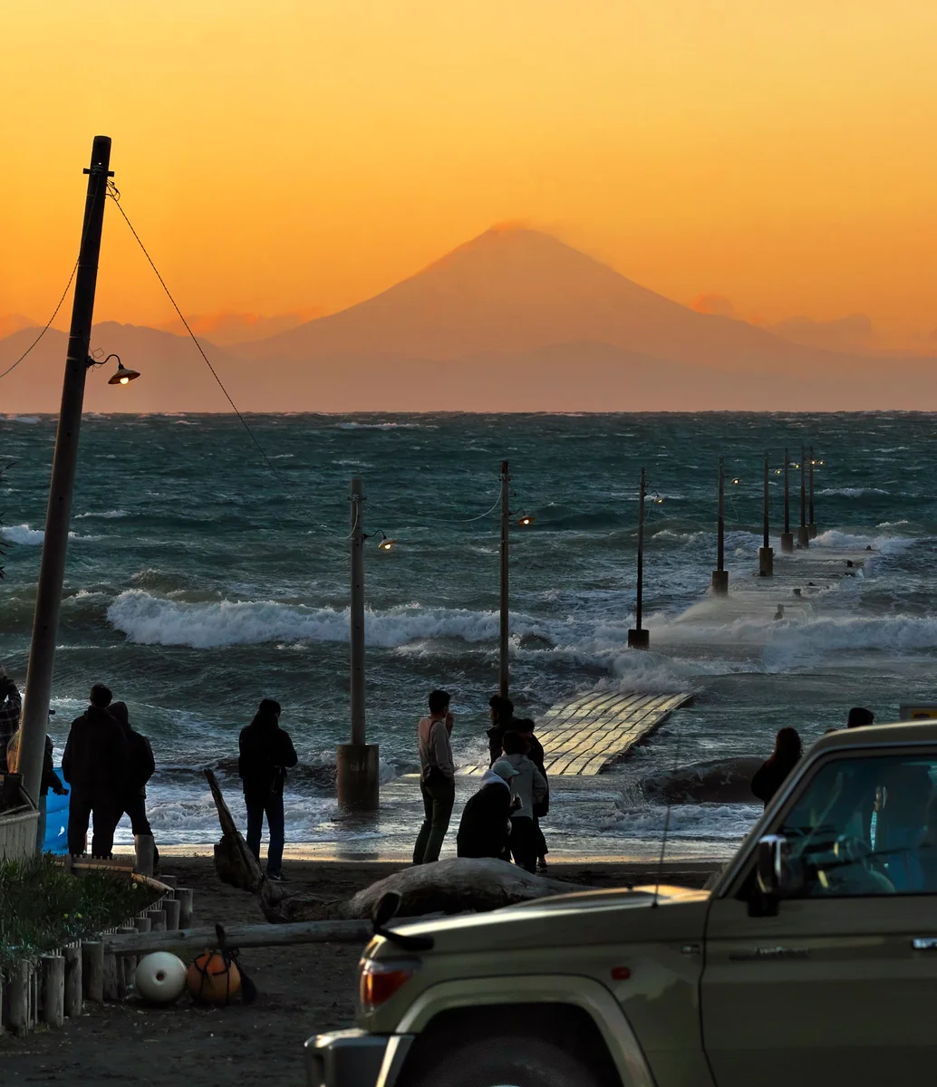 投稿写真：冬の風物詩