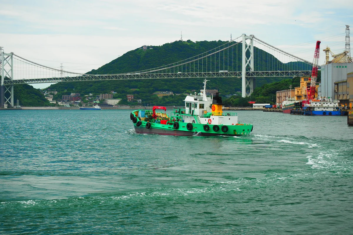 投稿写真：関門海峡