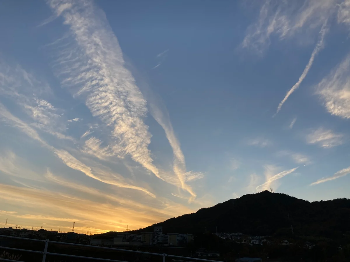 投稿写真：夕暮れ