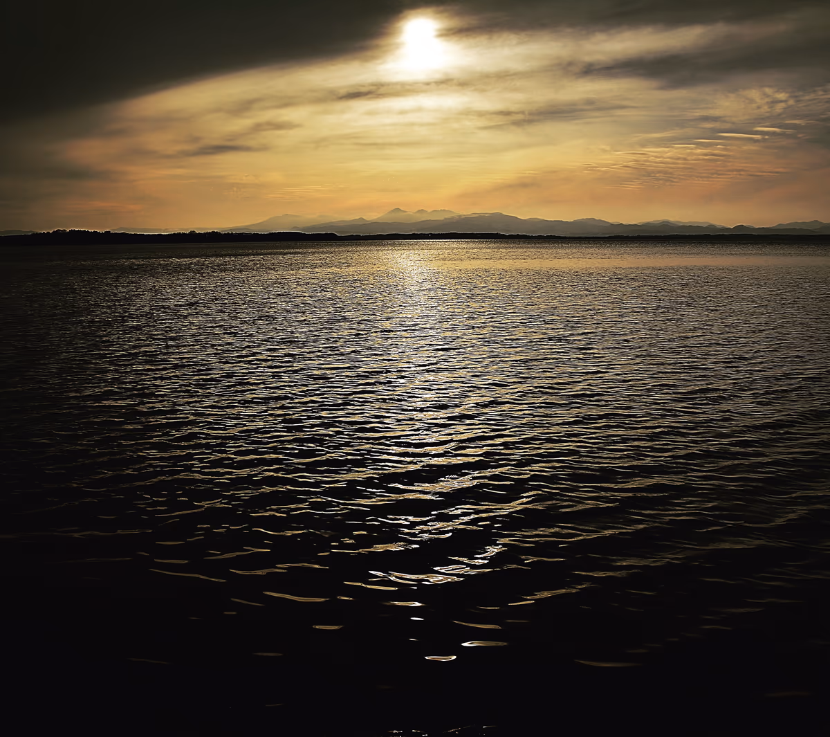 投稿写真：青森県 小川原湖の夕景