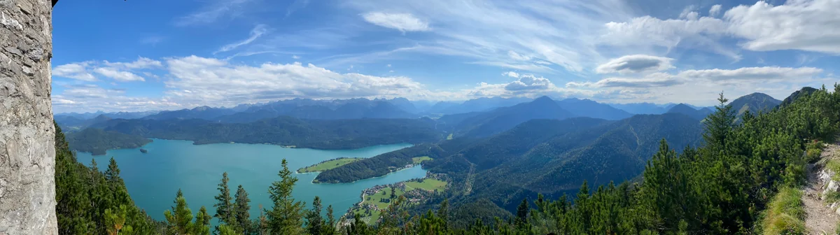 投稿写真：山頂からの眺め。