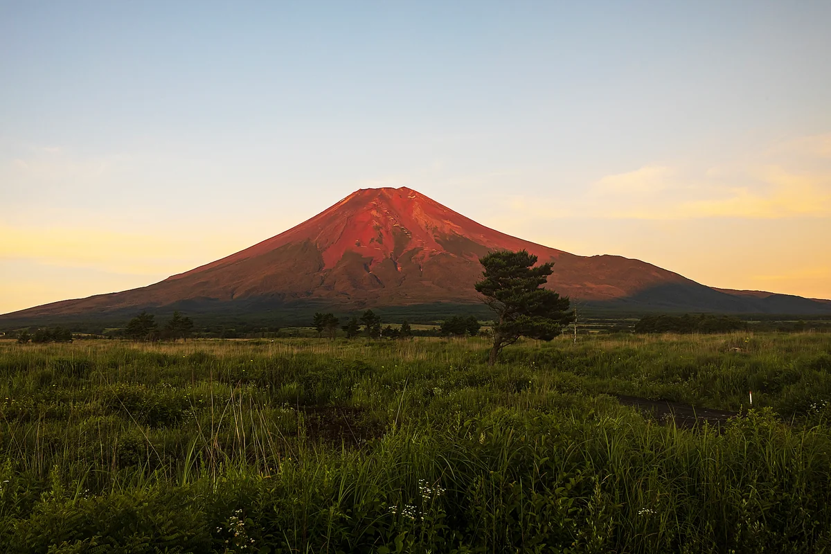 投稿写真：赤富士