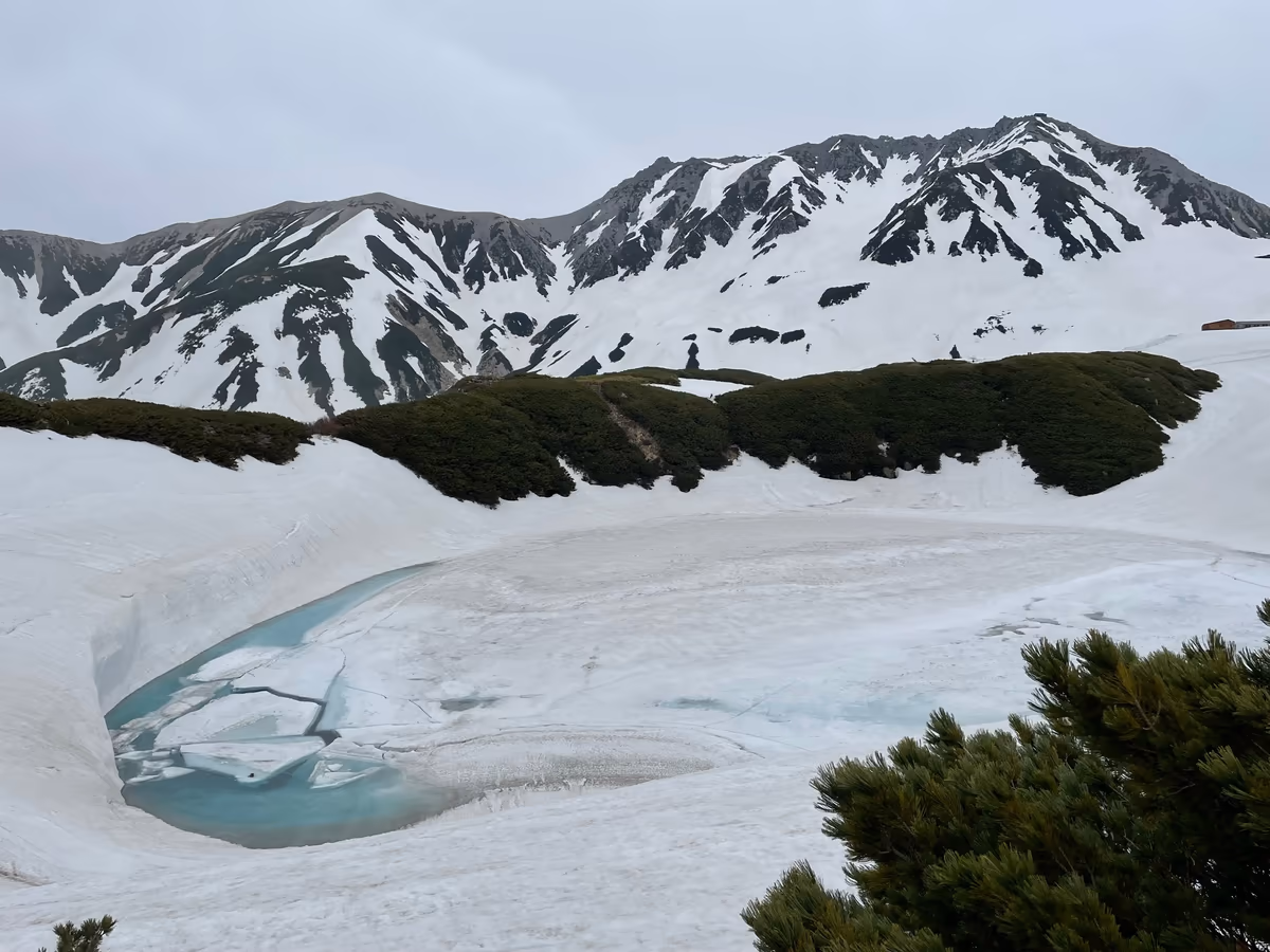 投稿写真：立山連峰