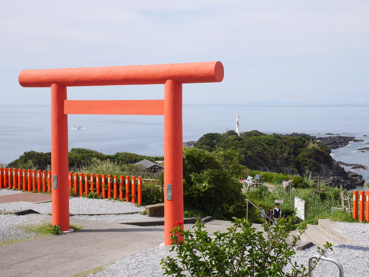 投稿写真：080長崎鼻と龍宮神社（鹿児島）