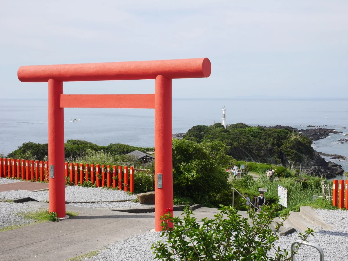 投稿写真：080長崎鼻と龍宮神社（鹿児島）