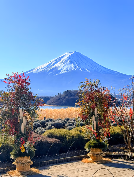 投稿：河口湖 大石公園