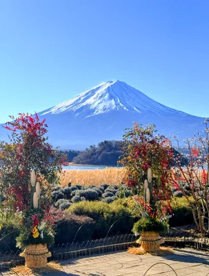 投稿：河口湖 大石公園