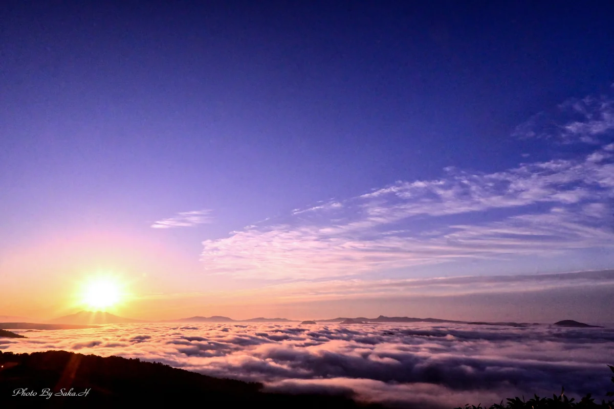 投稿写真：美幌峠の雲海