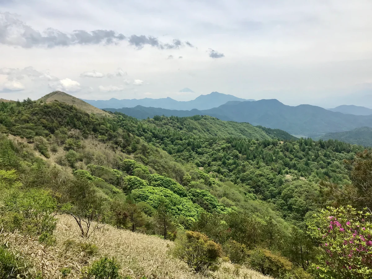 投稿写真：飯盛山に向かう