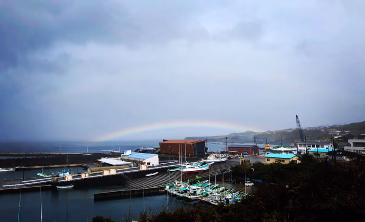 投稿写真：三宅島は虹の島