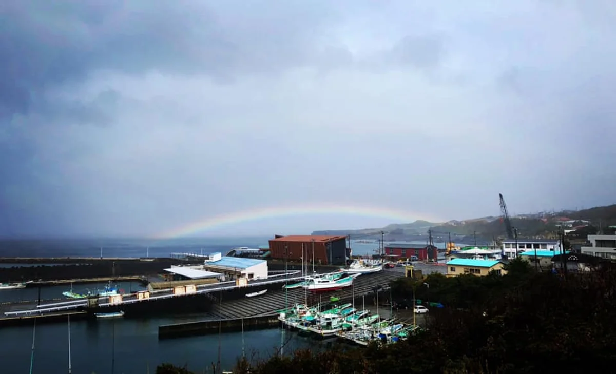 投稿写真：三宅島は虹の島