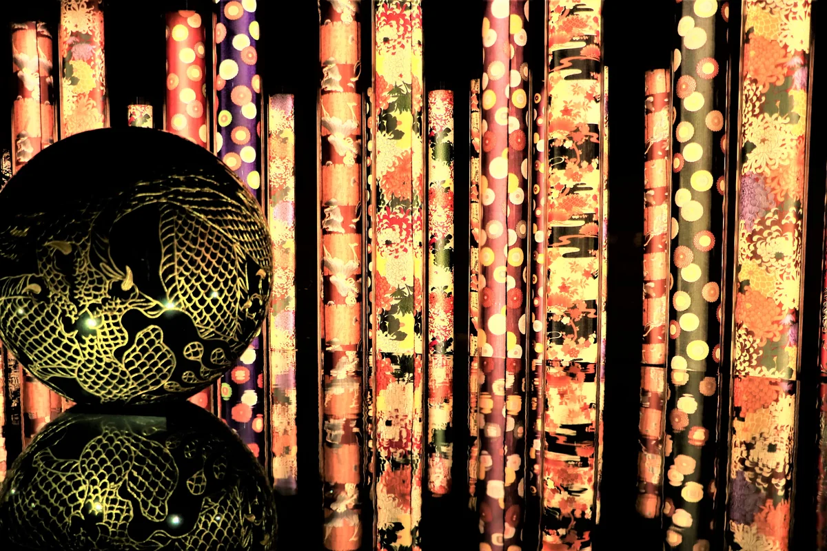 投稿写真：夜の嵐山新な発信