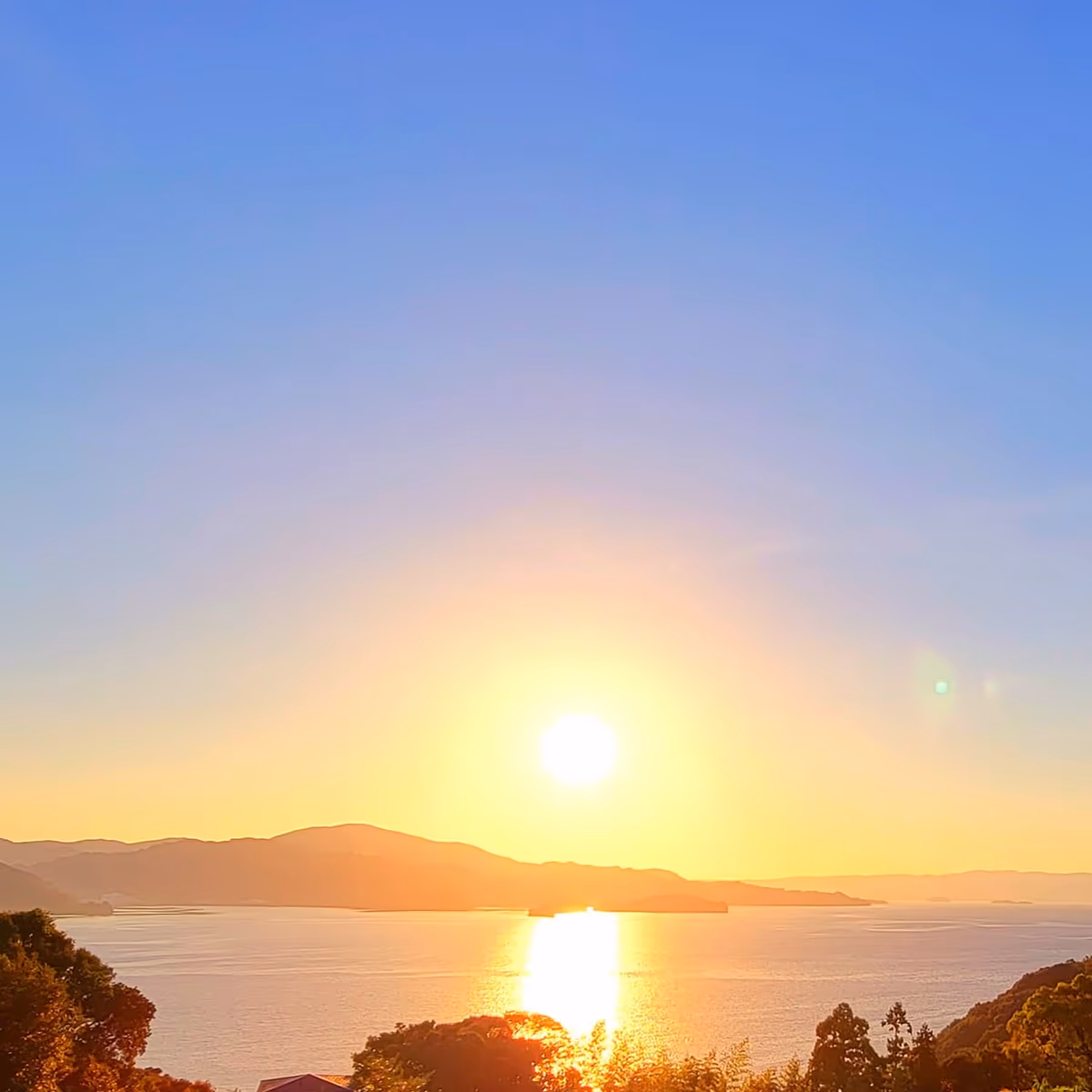 投稿写真：めっちゃ太陽の道☀️