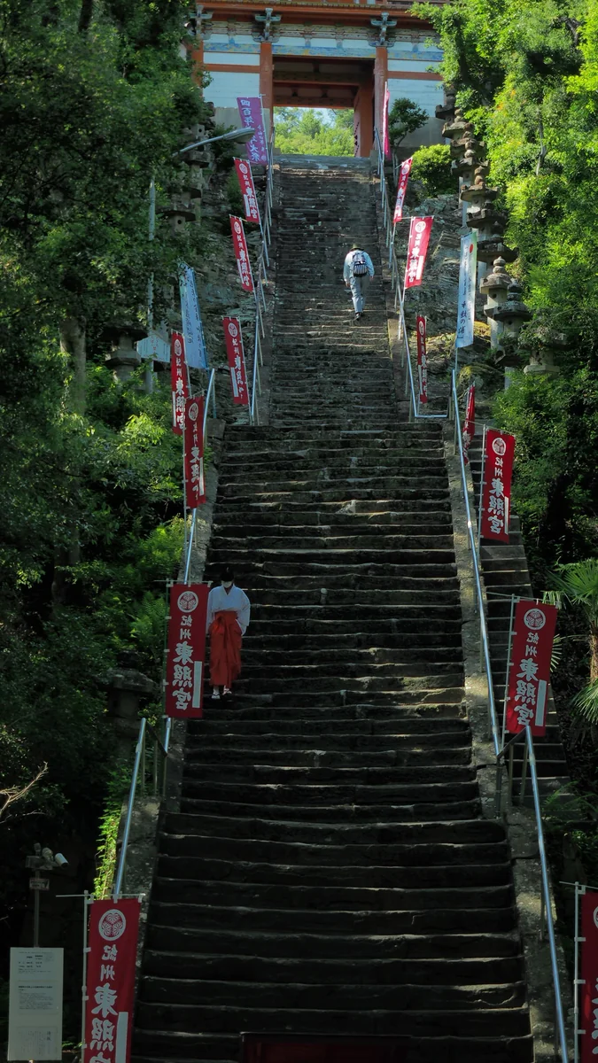 投稿写真：紀州東照宮　石段