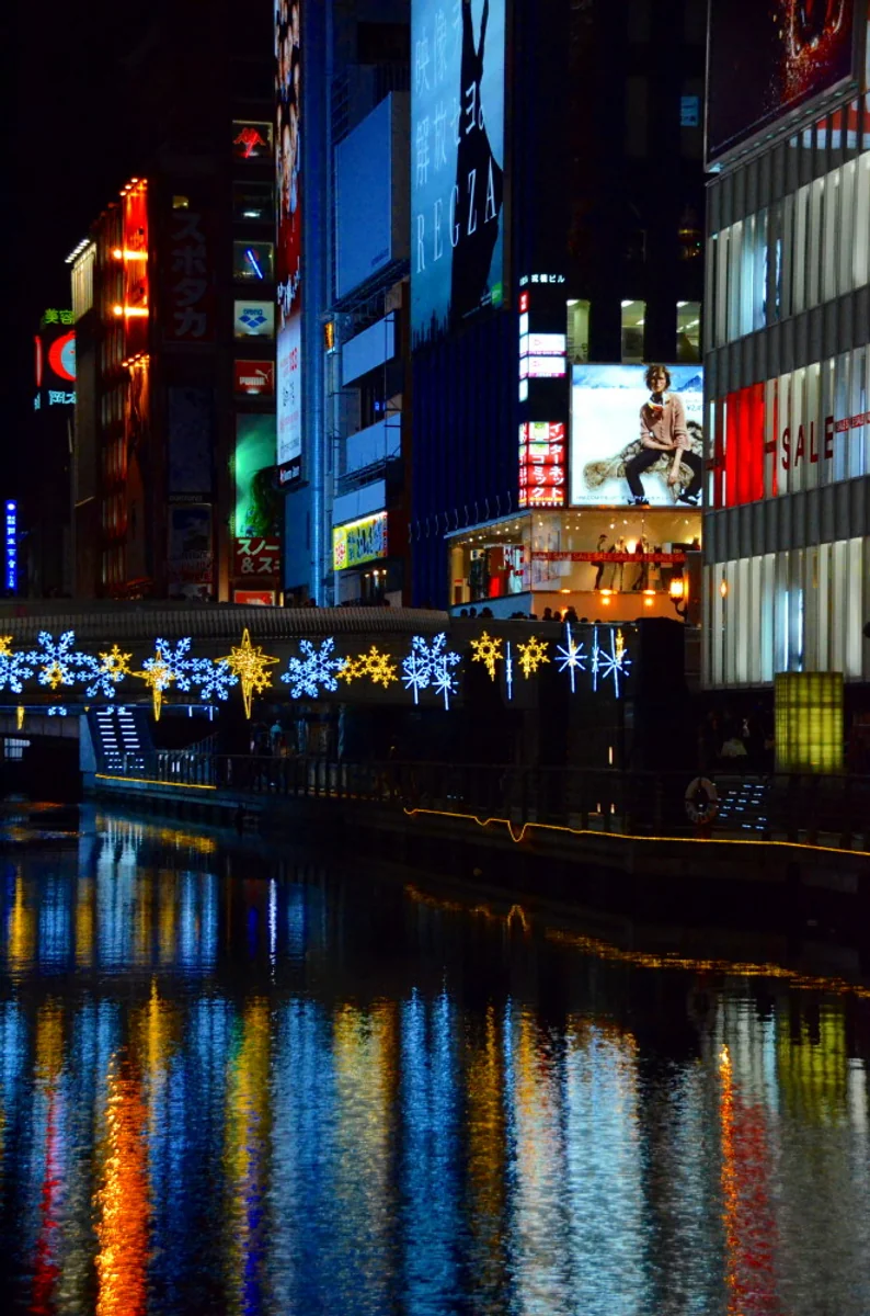 投稿写真：道頓堀の光