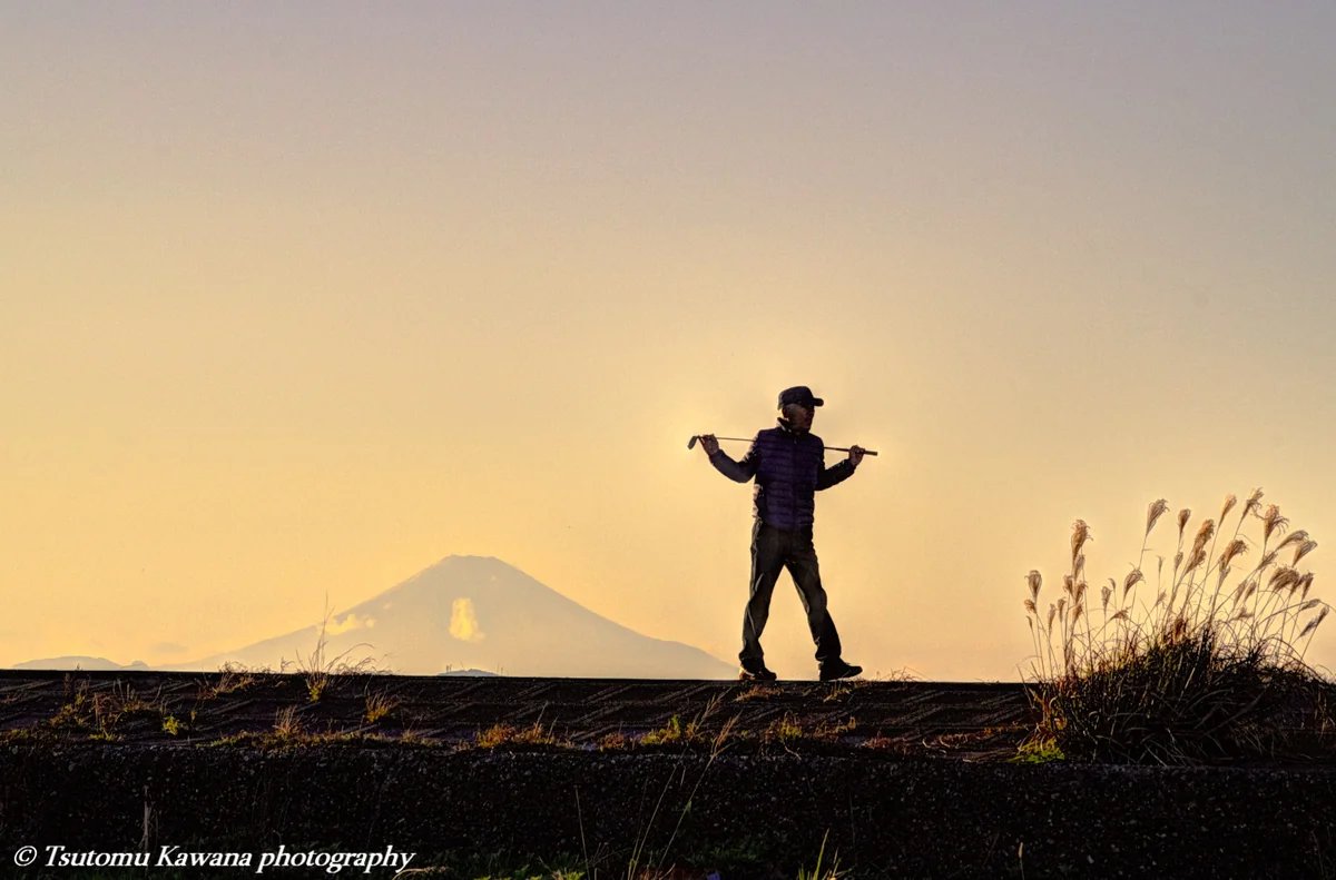 投稿写真：夕時の散歩道。。。