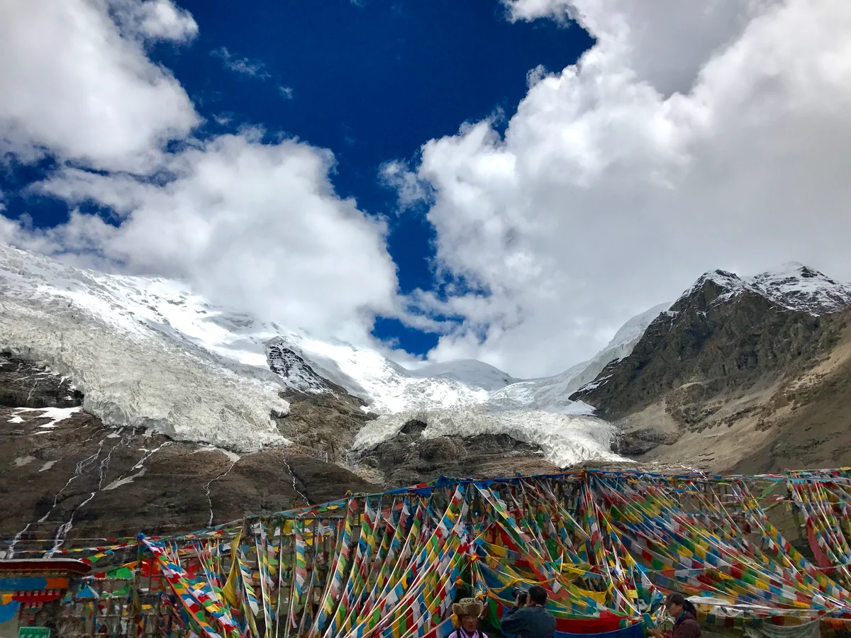 投稿写真：カローラ氷河(卡若拉冰川)