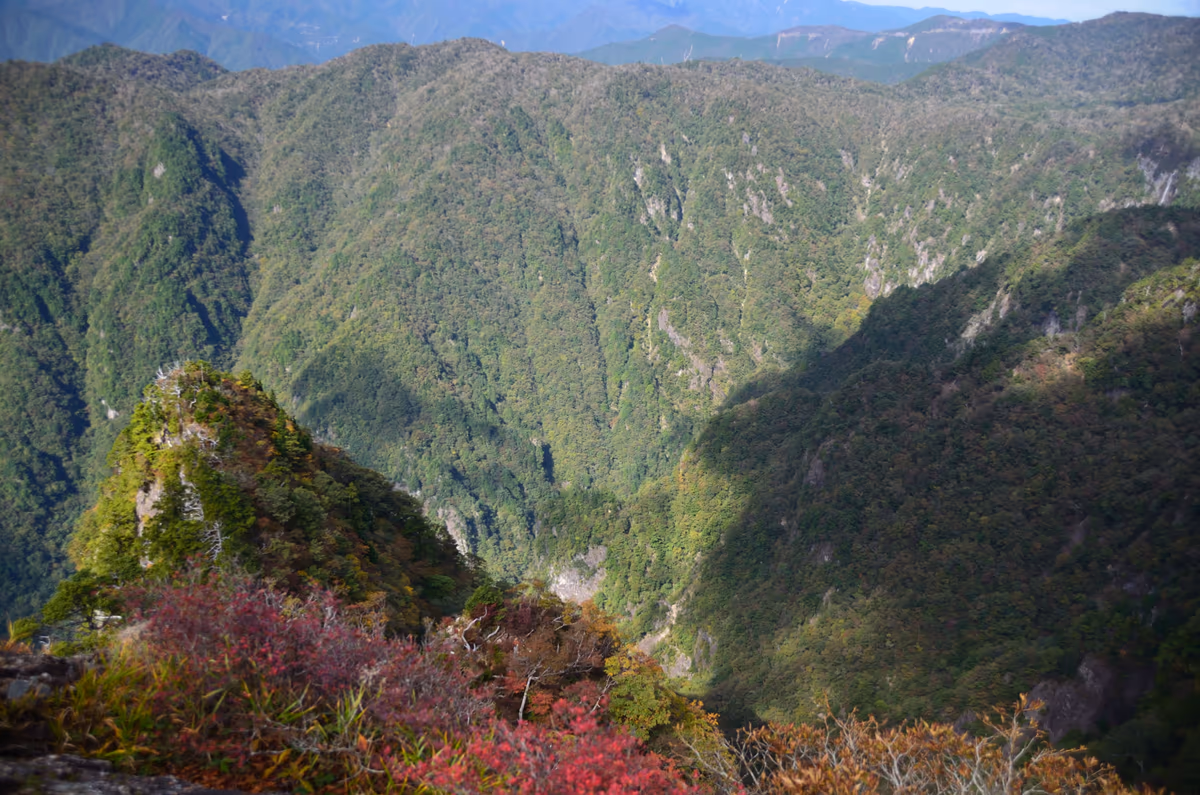 投稿写真：大蛇嵓　秋の始まり