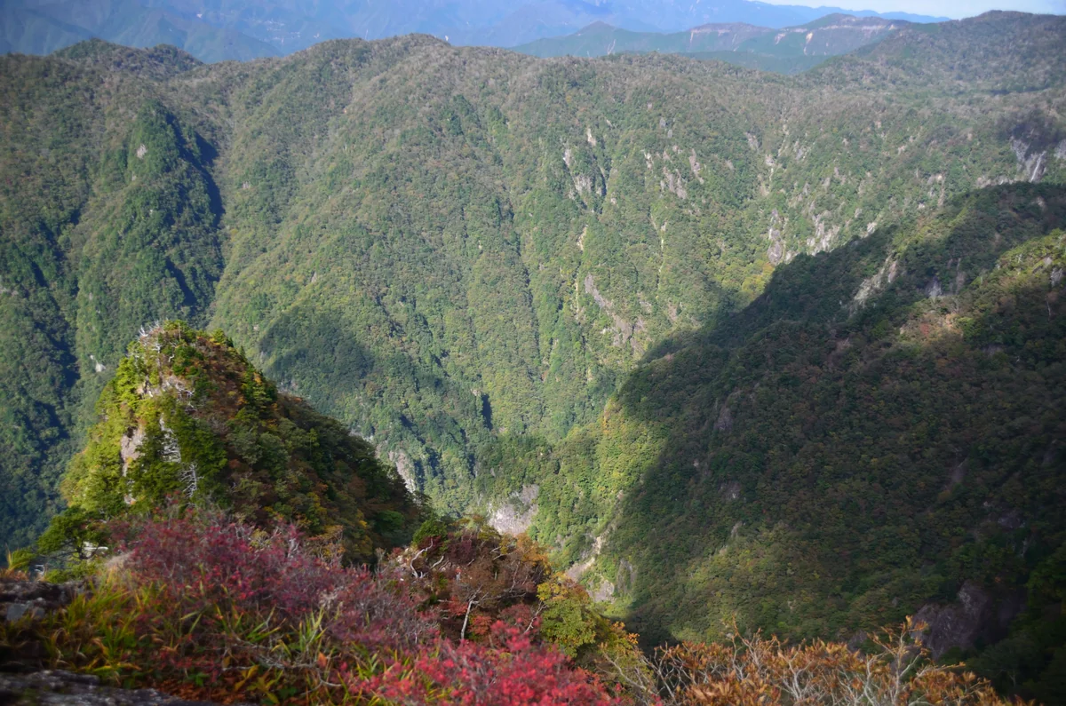 投稿写真：大蛇嵓　秋の始まり