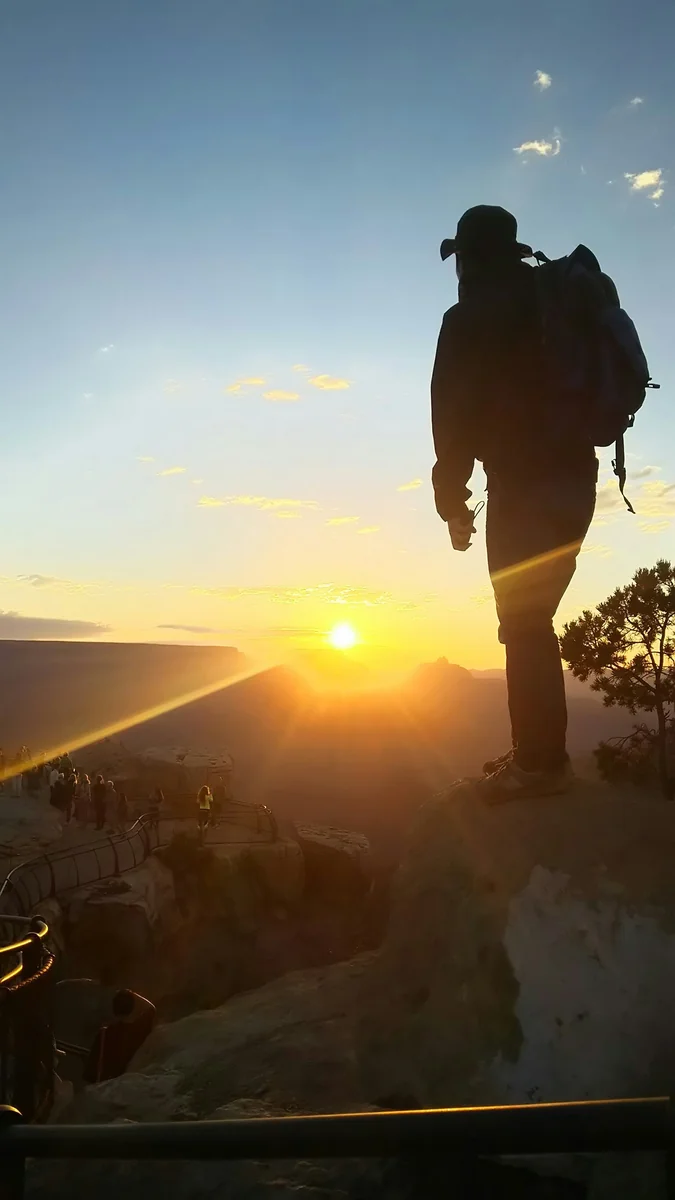 投稿写真：グランドキャニオンの御来光