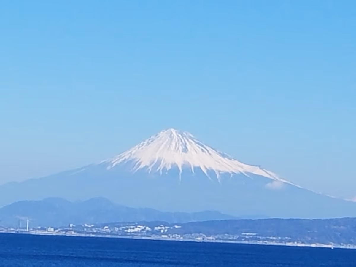 投稿写真：霊峰富士