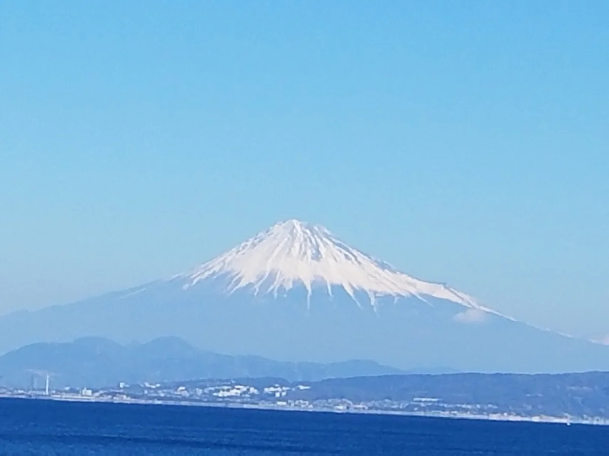 投稿写真：霊峰富士