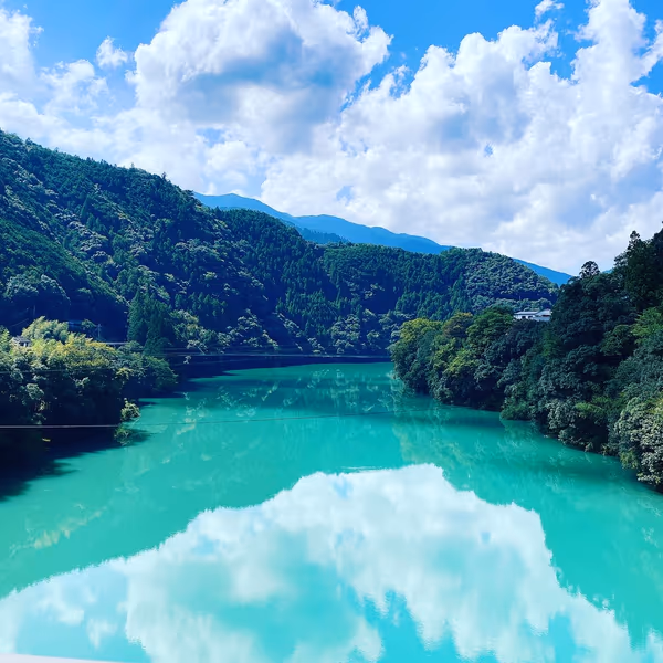 投稿：熊野川