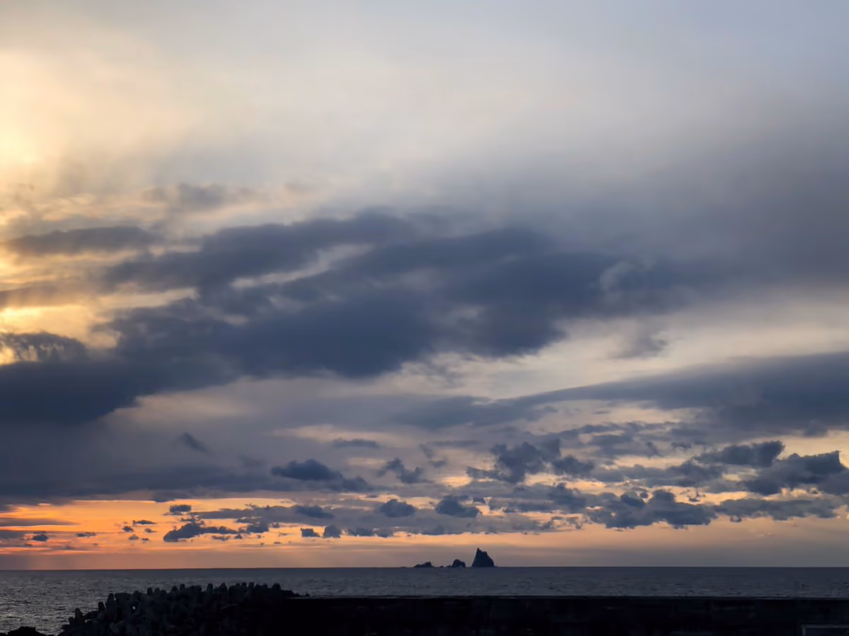 投稿写真：夕陽