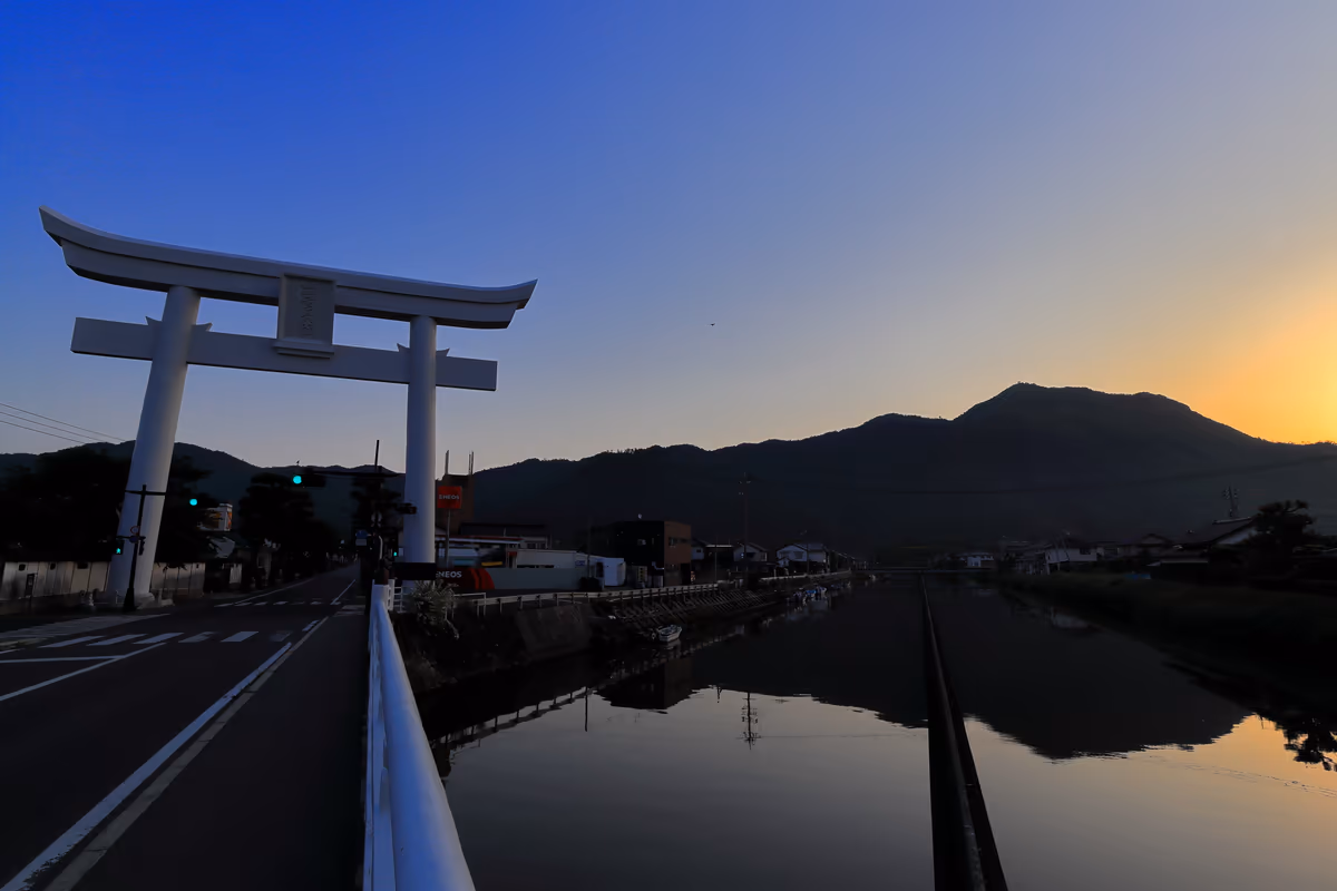 投稿写真：出雲の夜明け