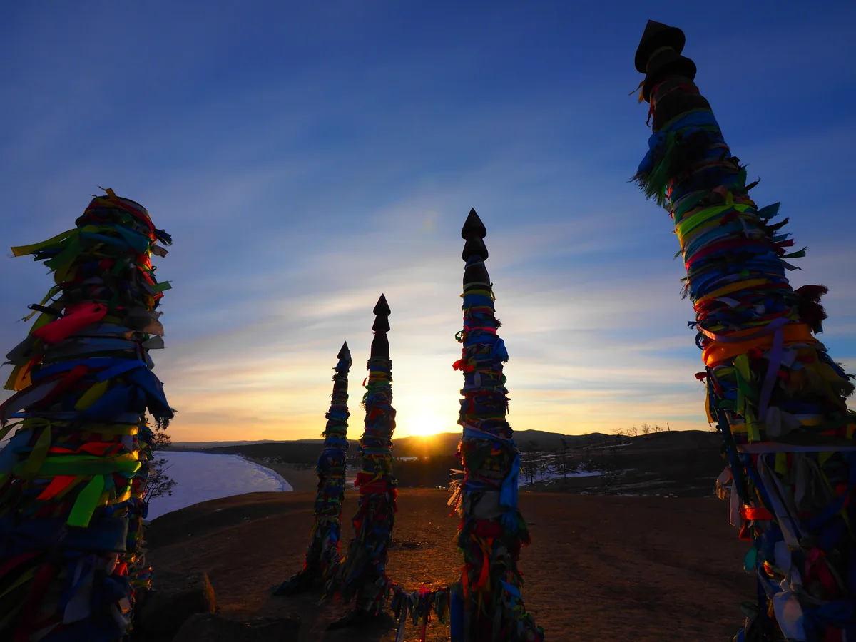 投稿写真：シャーマン断崖の朝陽