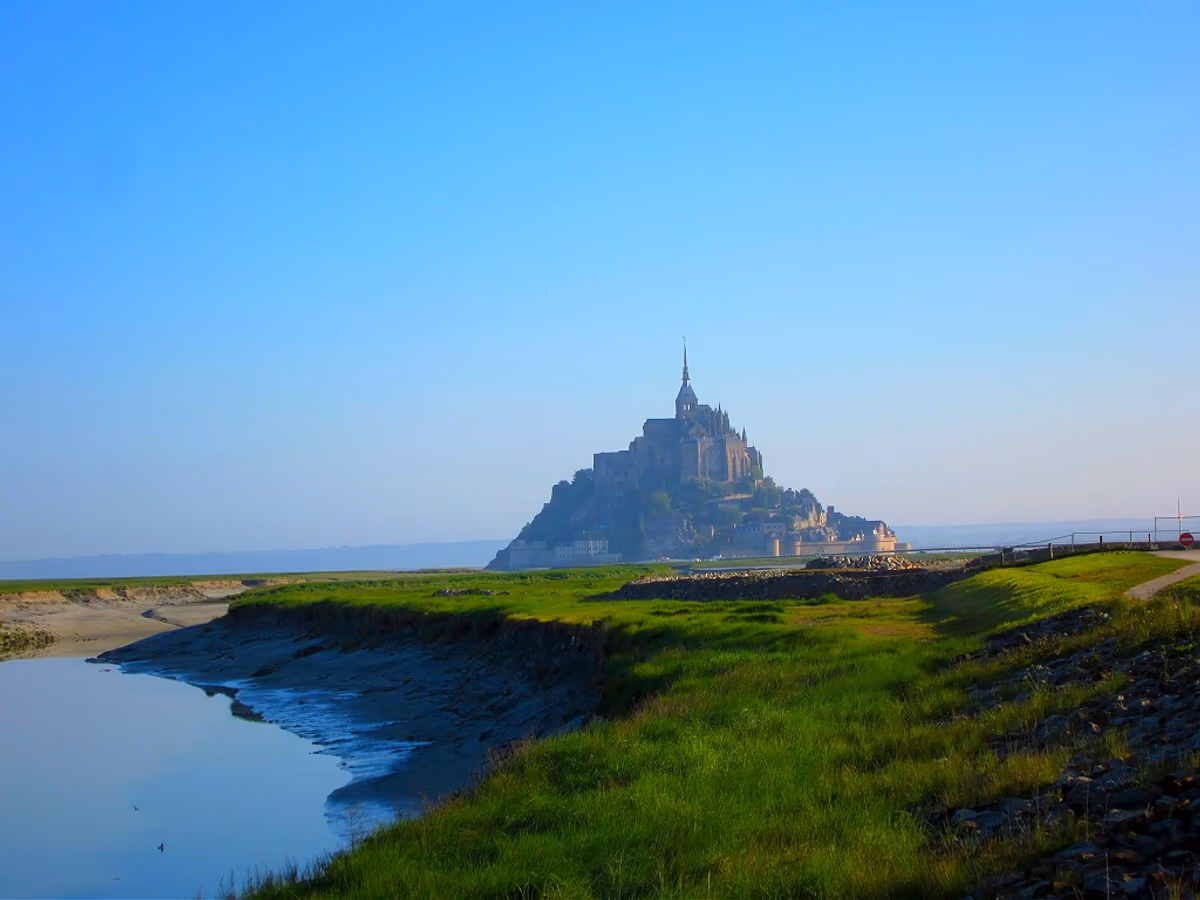 投稿写真：フランス・モンサンミッシェル