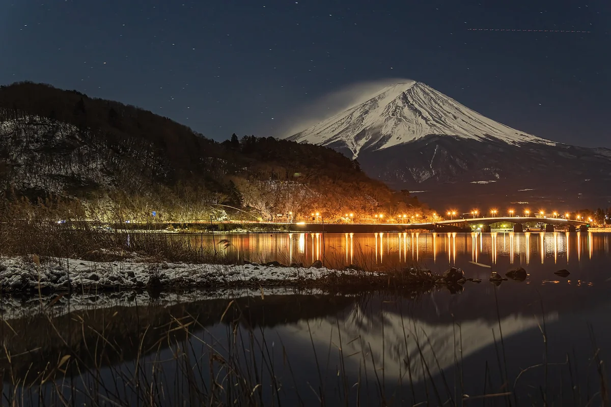 投稿写真：河口湖大橋
