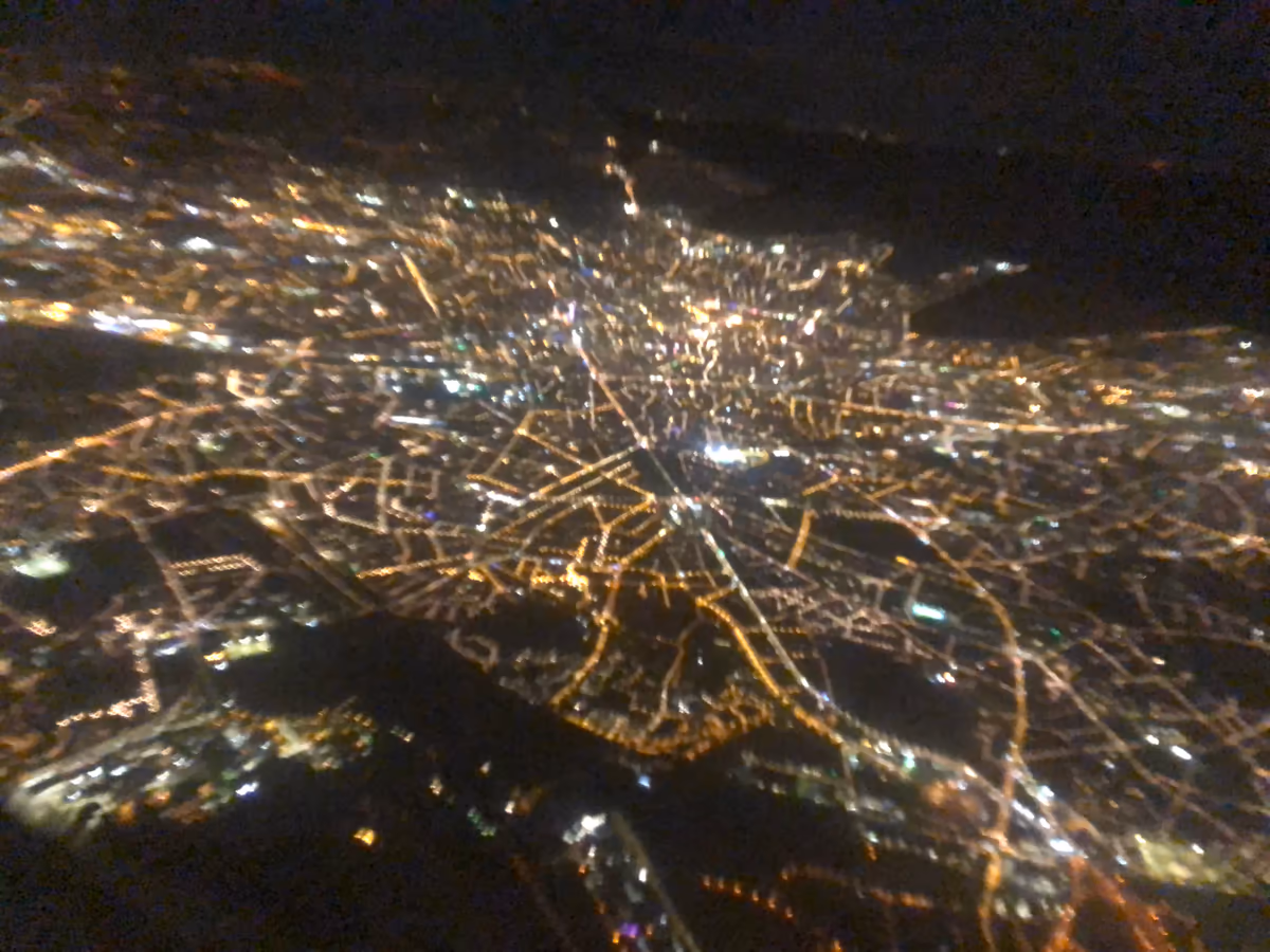 投稿写真：ブリュッセルの夜景