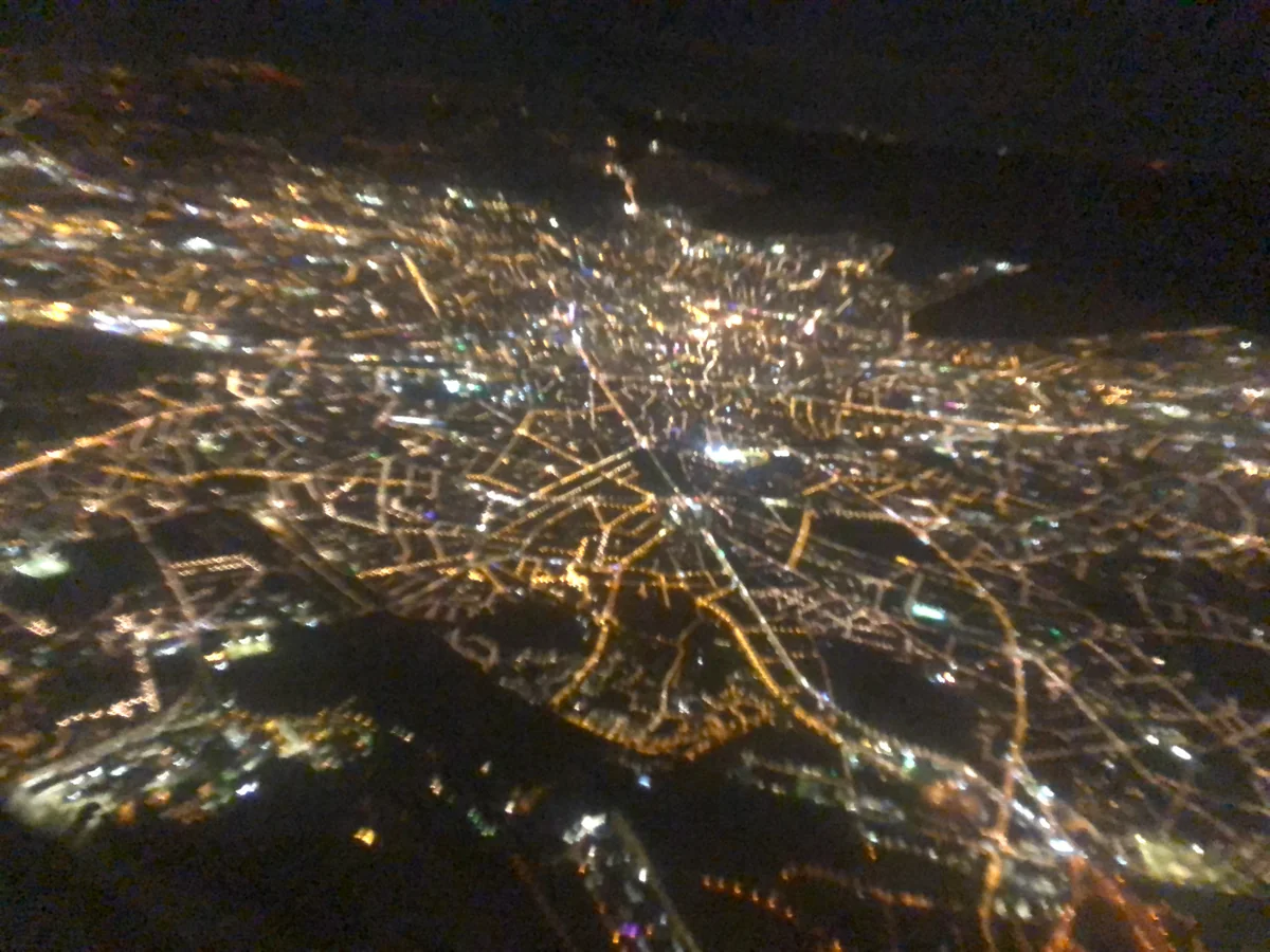 投稿写真：ブリュッセルの夜景