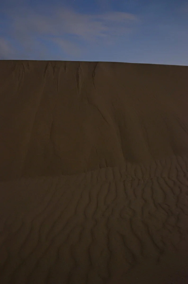 投稿写真：流砂　月光の下にて