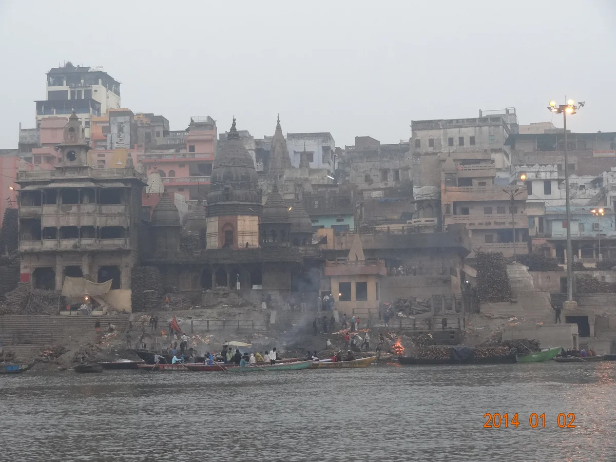 投稿写真：ガンジス川