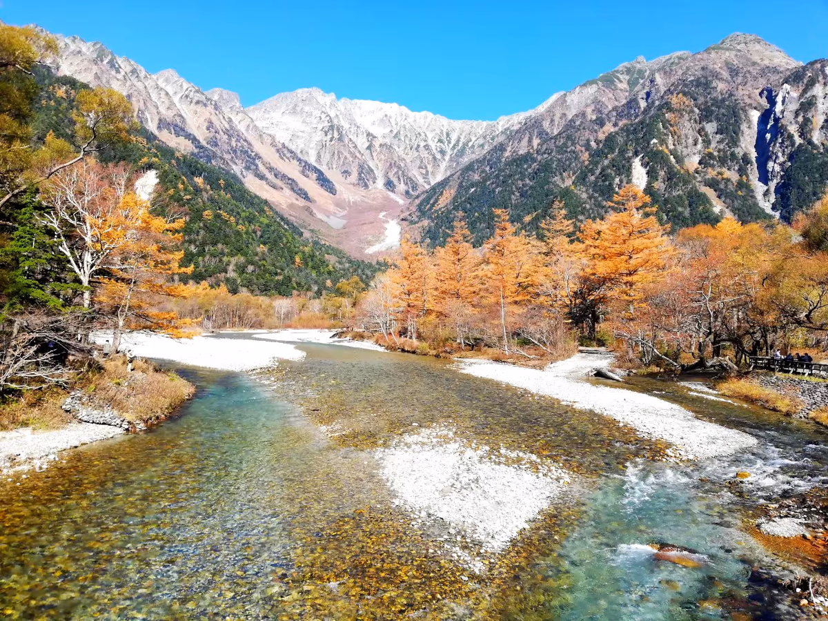 投稿写真：上高地　晩秋