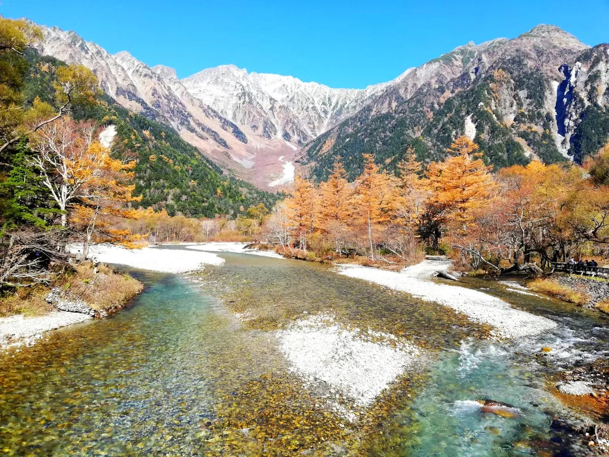 投稿写真：上高地　晩秋