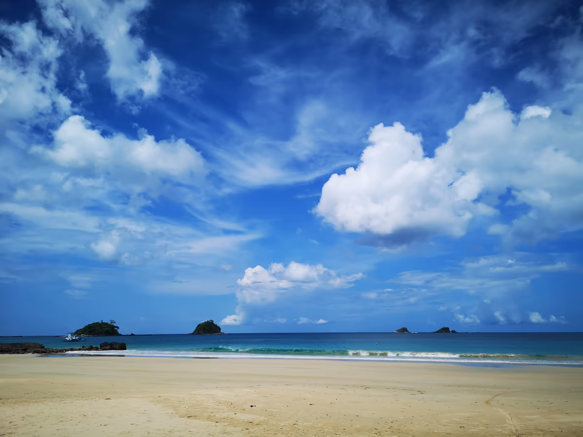 投稿写真：Nacpan beach