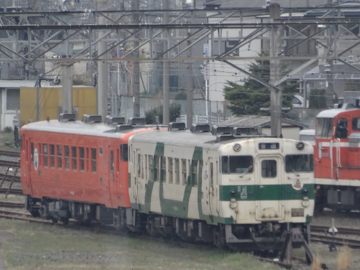 投稿写真：『烏山線を引退したキハ４０』／宇都宮駅付近