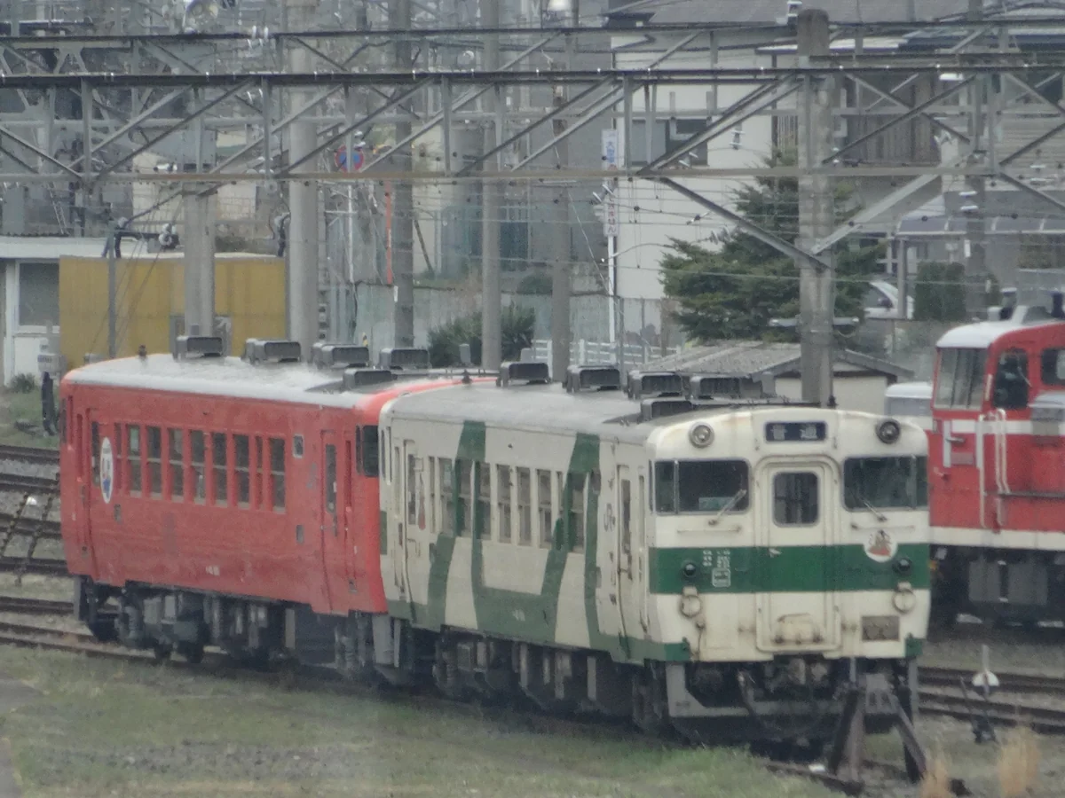 投稿写真：『烏山線を引退したキハ４０』／宇都宮駅付近