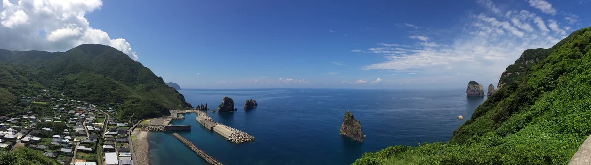投稿写真：下甑島　前の平展望所