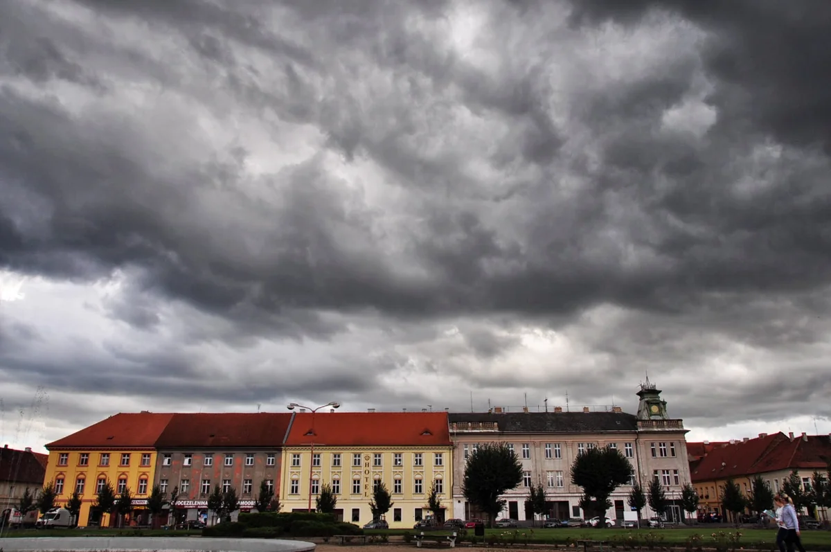 投稿写真：テレジーンの街並み
