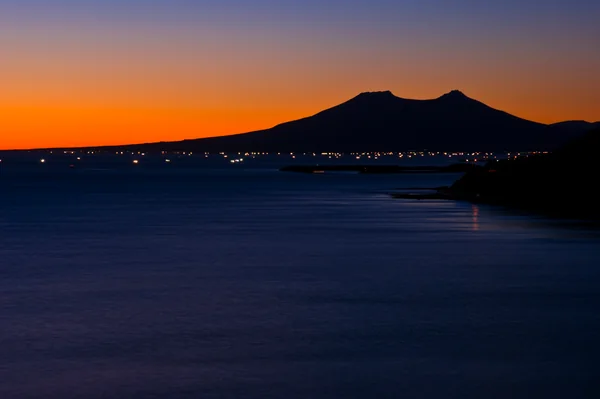 投稿：駒ケ岳と漁火