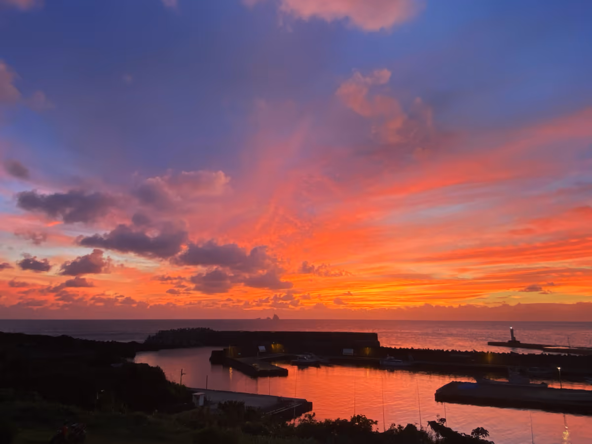 投稿写真：夕陽３
