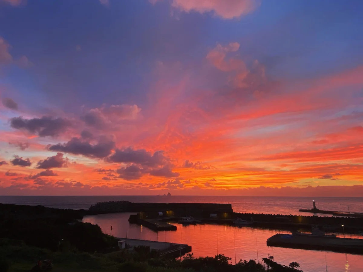 投稿写真：夕陽３