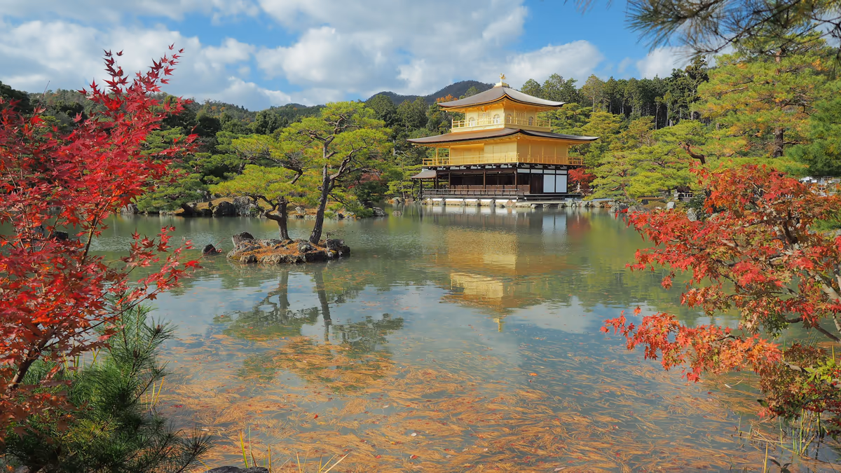 投稿写真：金閣寺　秋