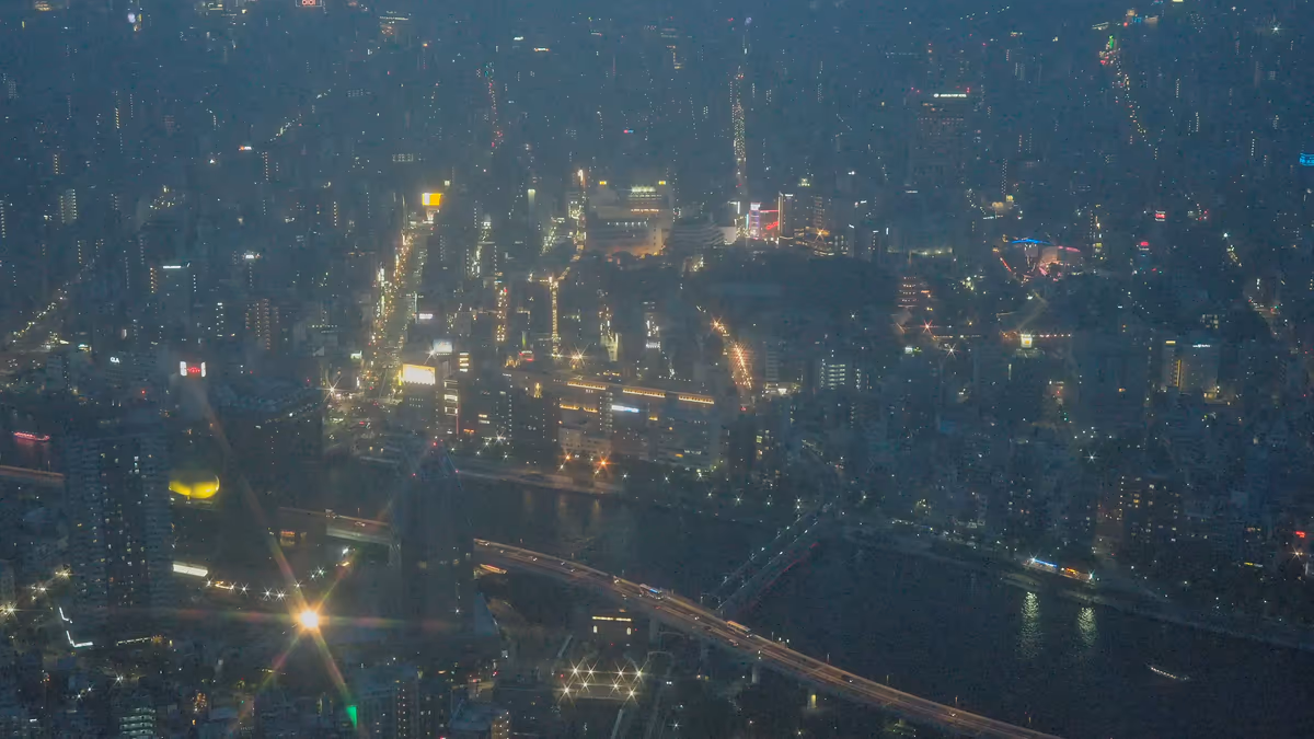 投稿写真：浅草夜景